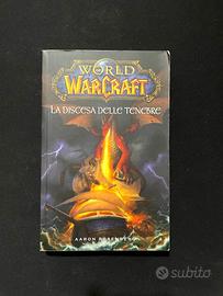 Libro World of Warcraft "La discesa delle tenebre"