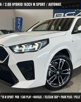 BMW X2 sDrive 20d Msport "19 M sport Pro/Head-Up