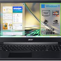 Acer Aspire 7 A715-43G-R7JL Notebook GamingRTX3050