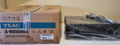 AMPLIFICATORE TEAC A R650 MK2