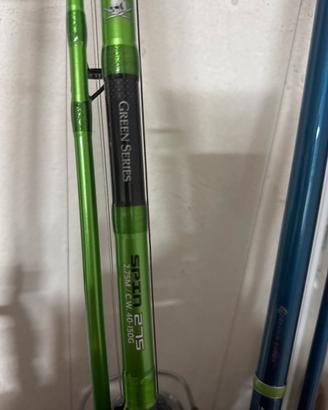 Canna Madcat piu mulinello okuma 14000