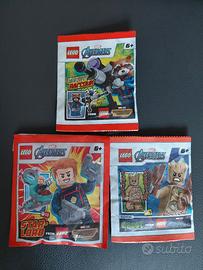 Lego Marvel 3 Avengers Bustine Sigillate