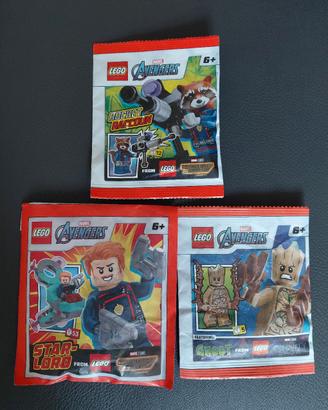 Lego Marvel 3 Avengers Bustine Sigillate