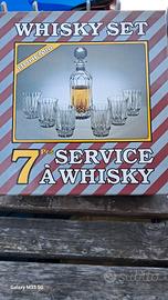 set bicchieri da Whisky