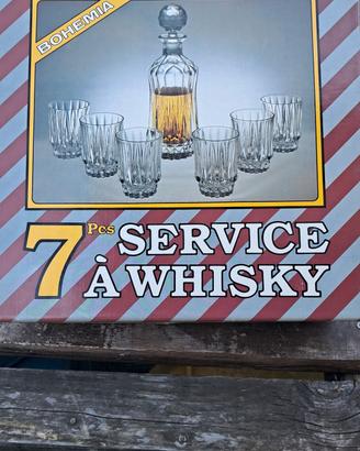 set bicchieri da Whisky