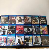 Giochi Ps4 Playstation 4 prezzi in descrizione