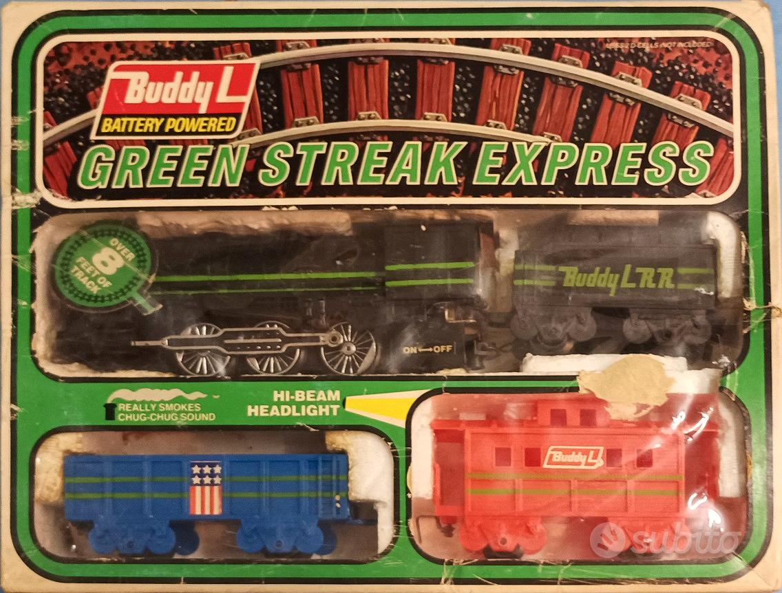 Online Buddy L Green Streak Express Train Set