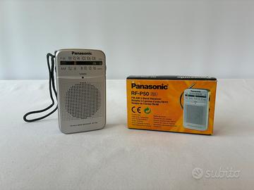 Radio Tascabile PANASONIC RF-P50 AM/FM