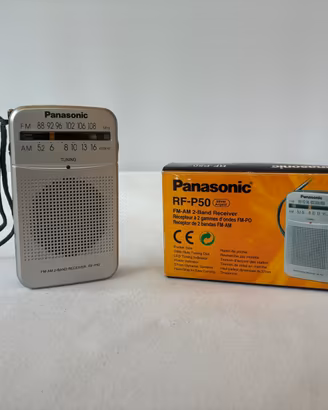 Radio Tascabile PANASONIC RF-P50 AM/FM