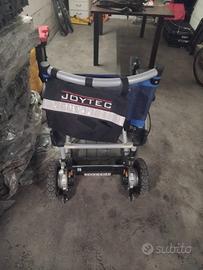 carrozzina motorizzata per uso abitazioni