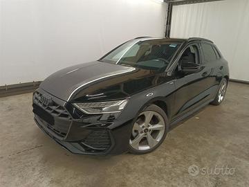 Audi A3 SPB 1.5 tfsi mhev S line edition 116cv s-t