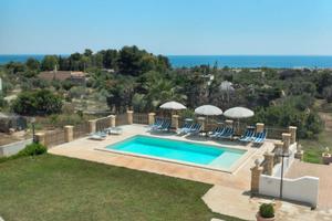 Salento-Pescoluse: B&B o intera villa con piscina