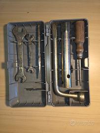 cassetta scatola cofanetto attrezzi fiat 500 600 o