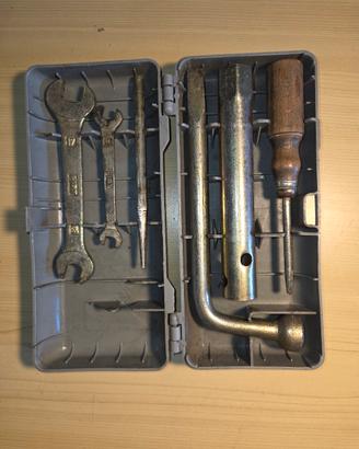cassetta scatola cofanetto attrezzi fiat 500 600 o