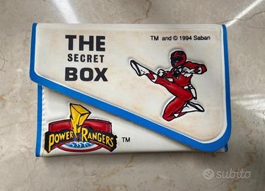 Power Rangers portafoglio Mighty Morphin 1994