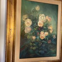 Quadro classico tema floreale