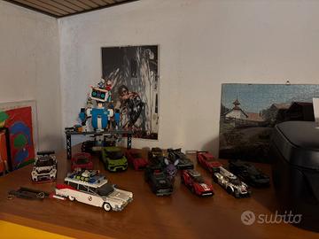 Lego sfusi e montati