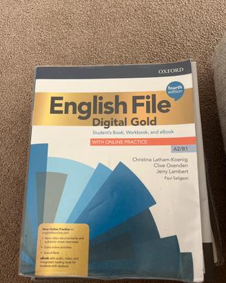 9780194036344  English File A2/B1