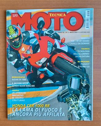 honda cbr 1000 rr suzuki sv 1000 r1 2004