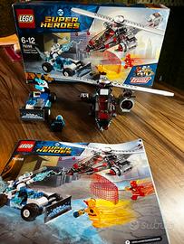 Lego Batman e Justice league set 76098