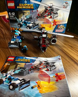 Lego Batman e Justice league set 76098