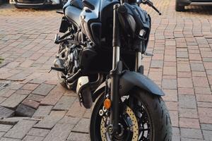 Yamaha MT07 depotenziata 35 kw A2