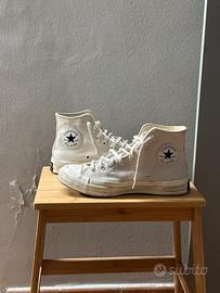 Vintage converse chuck 70 crème white unisex