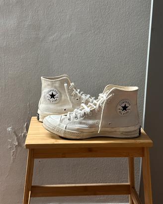 Vintage converse chuck 70 crème white unisex