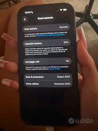 Iphone 15 Pro 256GB