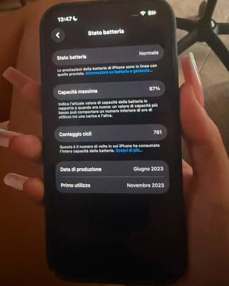 Iphone 15 Pro 256GB