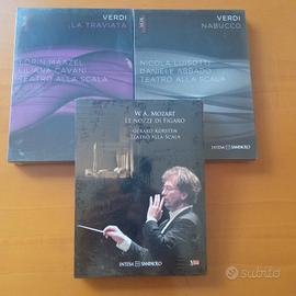  nr.3 DVD opere liriche 