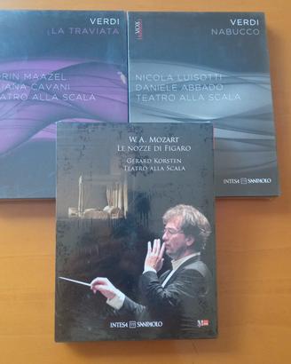  nr.3 DVD opere liriche 