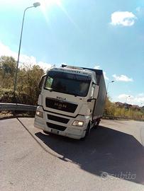 MAN TGX 26.440 6x2 Motrice 3 Assi Centinato Euro 5