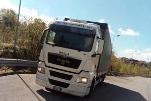 MAN TGX 26.440 6x2 Motrice 3 Assi Centinato Euro 5