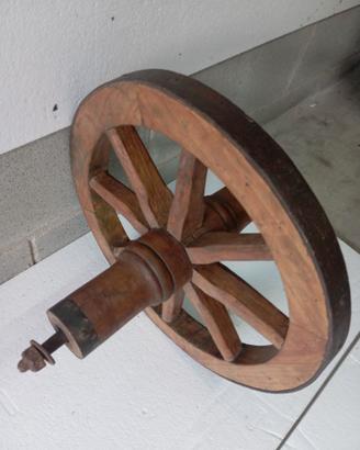 Ruota in legno