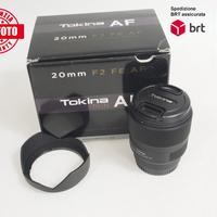 Tokina Firin 20 F2 FE AF (Sony)