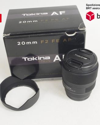Tokina Firin 20 F2 FE AF (Sony)
