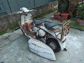 lambretta 125li 3°serie 1965