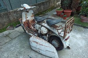 lambretta 125li 3°serie 1965