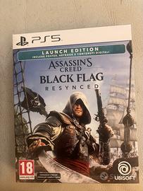 Assassins Creed Black Flag Resynced PS5