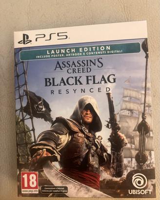 Assassins Creed Black Flag Resynced PS5