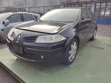 Ricambi RENAULT MEGANE 1995cc diesel del 2006
