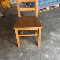 Sedie in legno