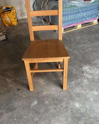 Sedie in legno