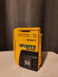 Sony Walkman Sports AS-IS (Leggi descrizione)