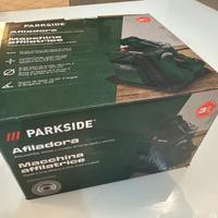 Affilatrice Parkside affila coltelli punte trapano
