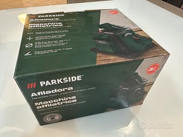 Affilatrice Parkside affila coltelli punte trapano