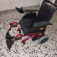 Carrozzina disabili Invacare