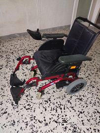 Carrozzina disabili Invacare