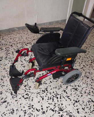 Carrozzina disabili Invacare